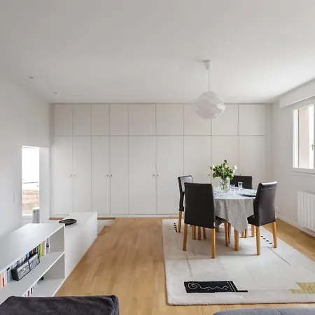 Le Rez De - Appt Pour 4 Vue Et Proche Des Plages