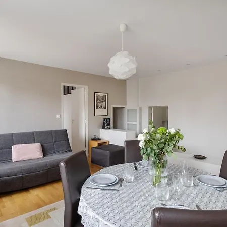 Le Rez De - Appt Pour 4 Vue Et Proche Des Plages Apartment