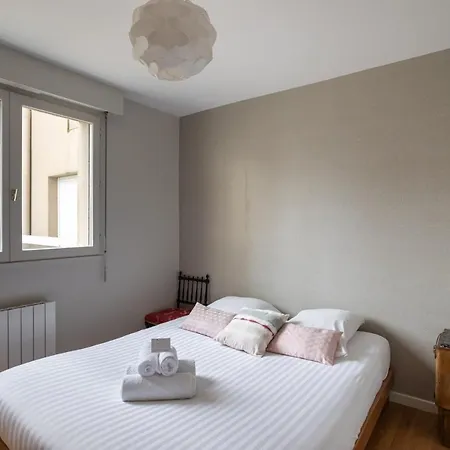 Apartment Le Rez De - Appt Pour 4 Vue Et Proche Des Plages