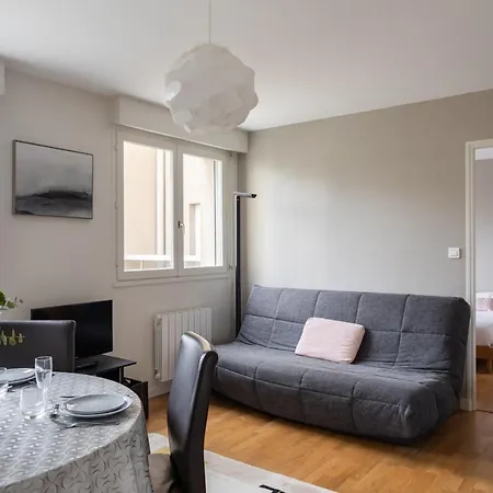 Apartment Le Rez De - Appt Pour 4 Vue Et Proche Des Plages